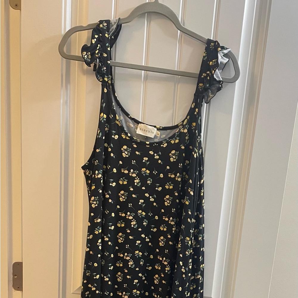 2X EUC ninexis maxi dress